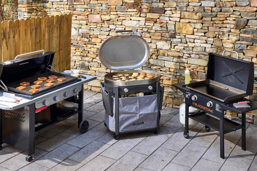 Outdoor Grill Cleaning Service